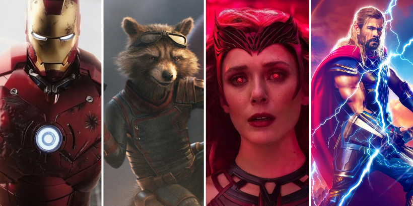     MCU - najlepsze postacie w uniwersum. Iron Man pokonany; 1. miejsce nie należy do Avengersa